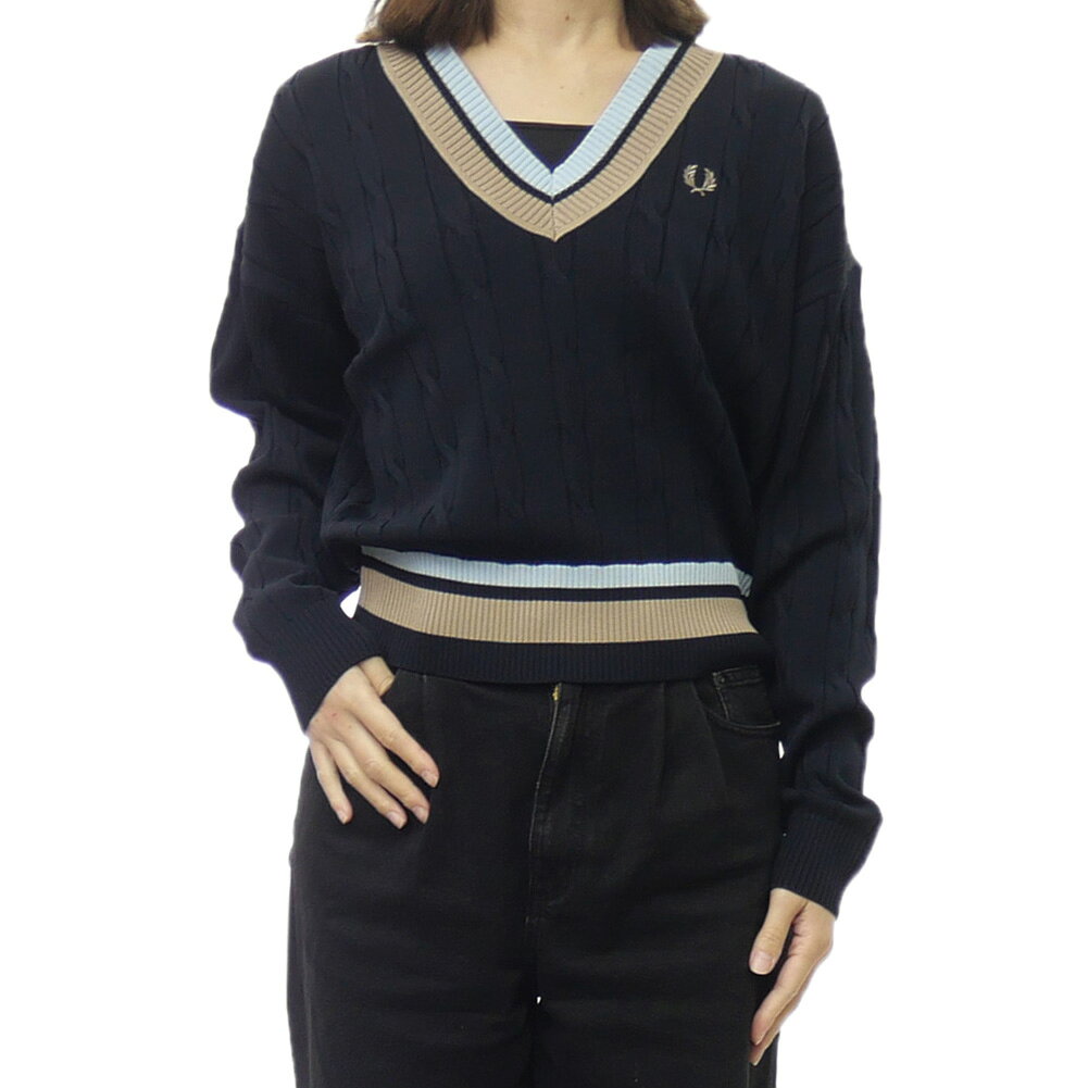 ちゃんです！！【人気の品薄商品♡】フレッドペリー  フレアセーター FRED PERRY - ちゃん様専用です！！【人気の品薄商品♡】フレッド