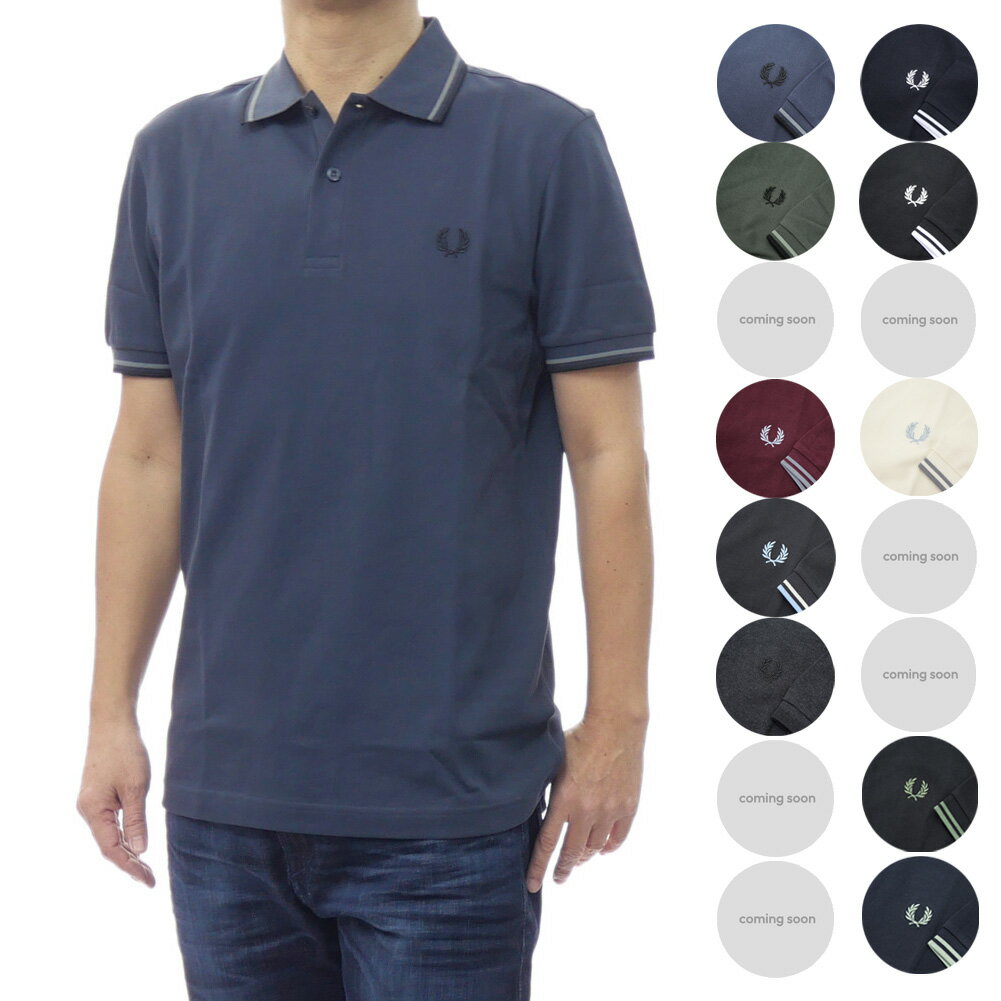 樂天商城 - FRED PERRY フレッドペリー メンズ鹿の子ポロシャツ M3600 / TWIN TEPPED FRED PERRY SHIRT 2026春夏新作