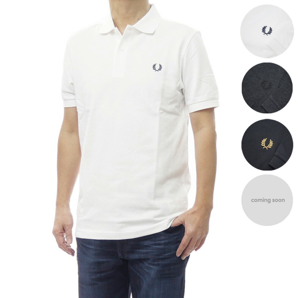 樂天商城 - FRED PERRY フレッドペリー メンズ鹿の子ポロシャツ M6000 / THE FRED PERRY SHIRT 2026春夏新作