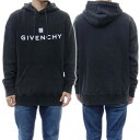 GIVENCHY ジバンシィ プルオーバーパーカー BMJ0HC3Y7N ブラック