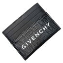 GIVENCHY ジバンシー メンズカードケース BK6099K1LF ブラック