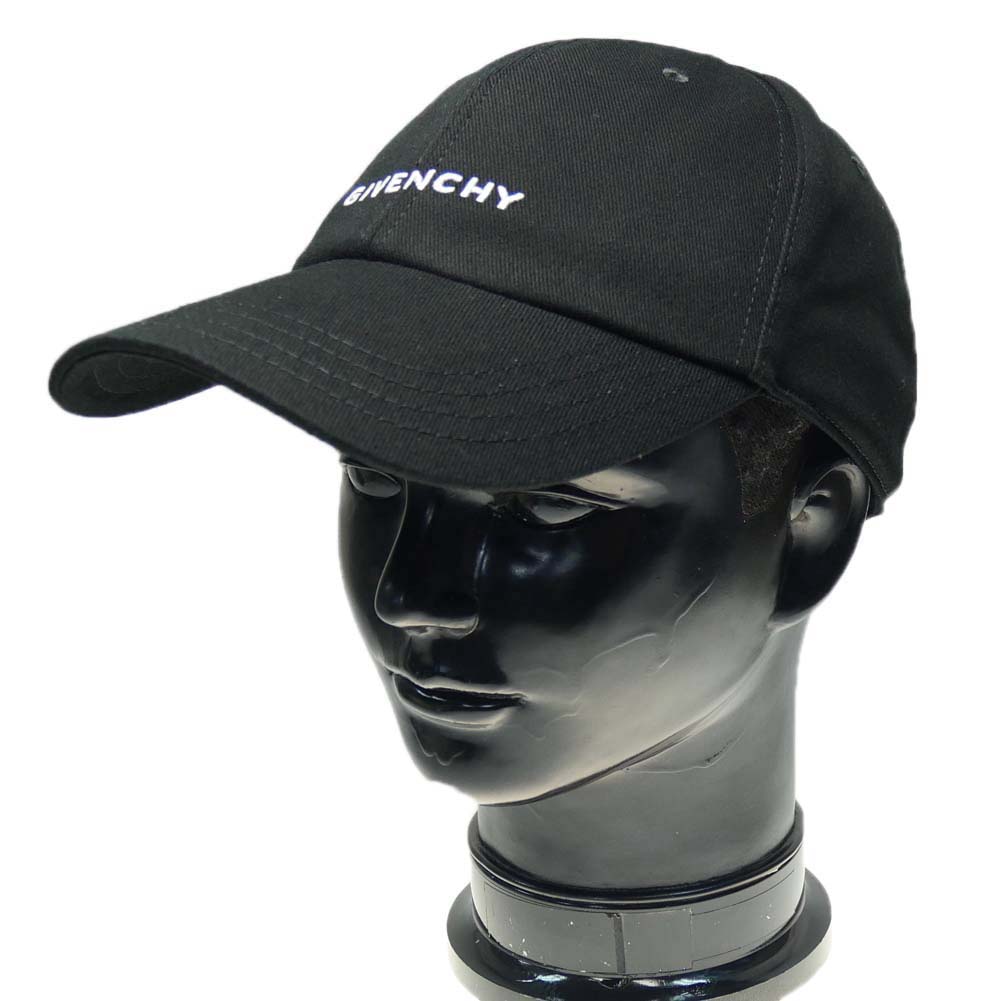 GIVENCHY ジバンシィ メンズキャップ BPZ022P0C4 ブラック