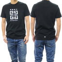 GIVENCHY ジバンシィ メンズクルーネックTシャツ BM716G3YEL ブラック /2024春夏新作