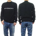 ジバンシィ GIVENCHY ジバンシィ メンズクルーネックニット セーター BM90N64YH7 ブラック /2024春夏新作