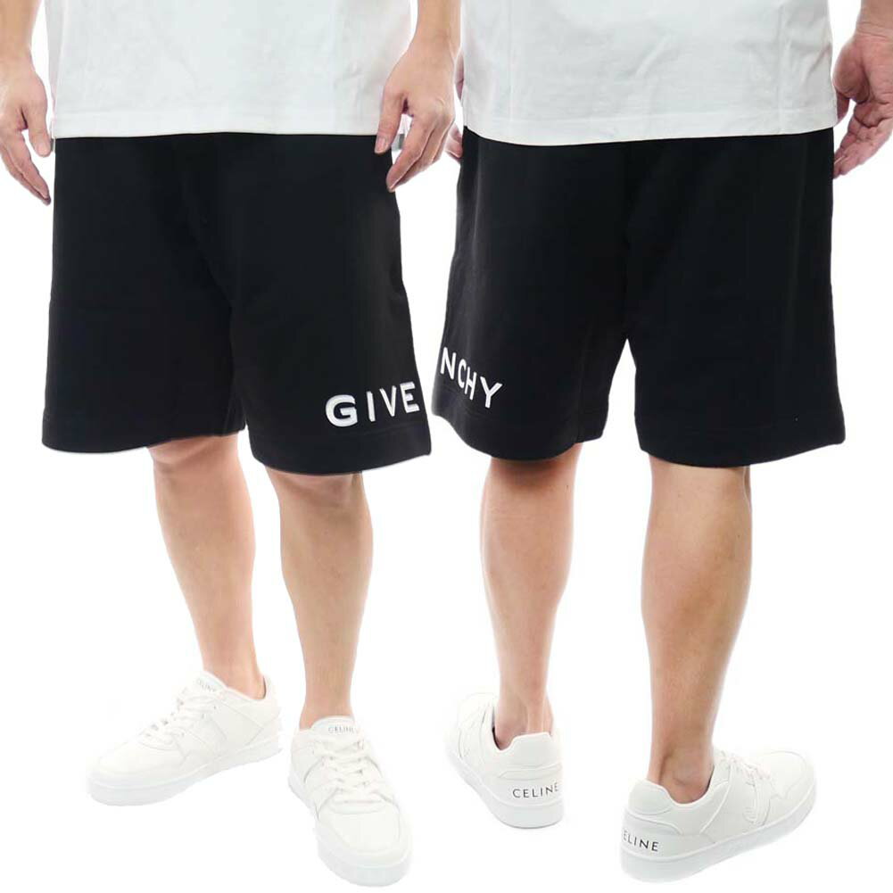 GIVENCHY ジバンシィ メンズショートパンツ BM51863YAC ブラック /2024春夏新作