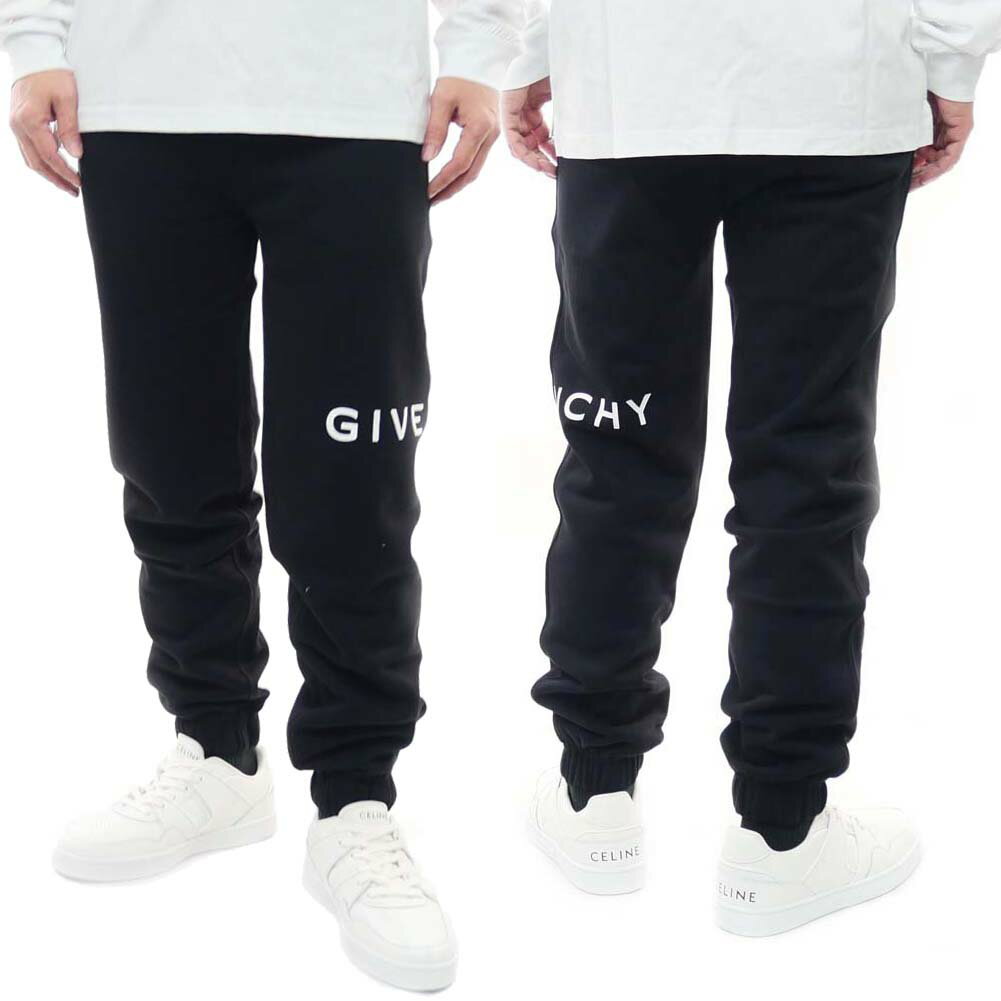 GIVENCHY ジバンシィ メンズスウェットパンツ BM514M3YAC ブラック /2024春夏新作