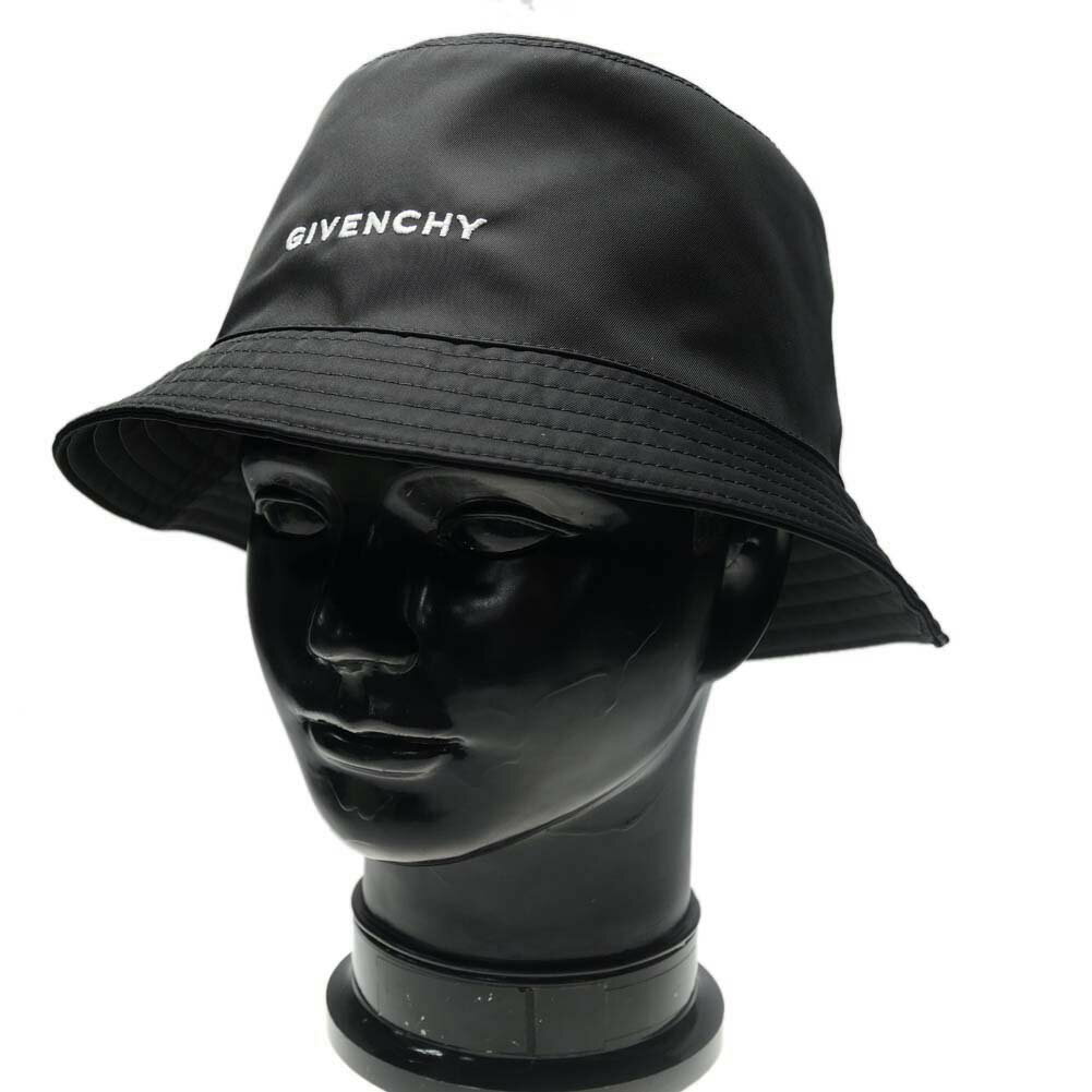 GIVENCHY ジバンシィ メンズバケットハット BPZ05BP0DM ブラック /2024春夏新作