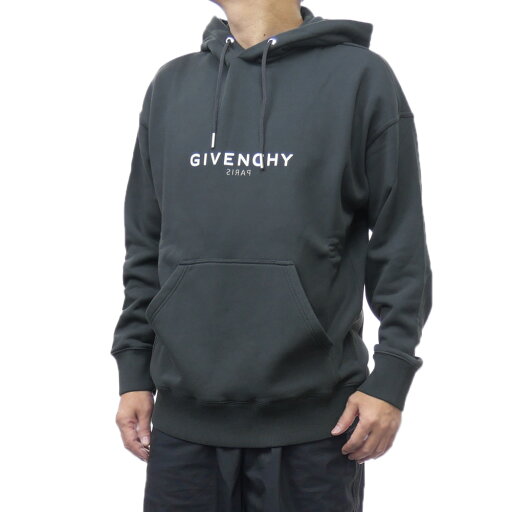 GIVENCHY ジバンシィ メンズプルオーバーパーカー BMJ0HC3Y8N グレー GIVENCHY ジバンシィ メンズプルオーバーパーカー BMJ0HC3Y8N グレー