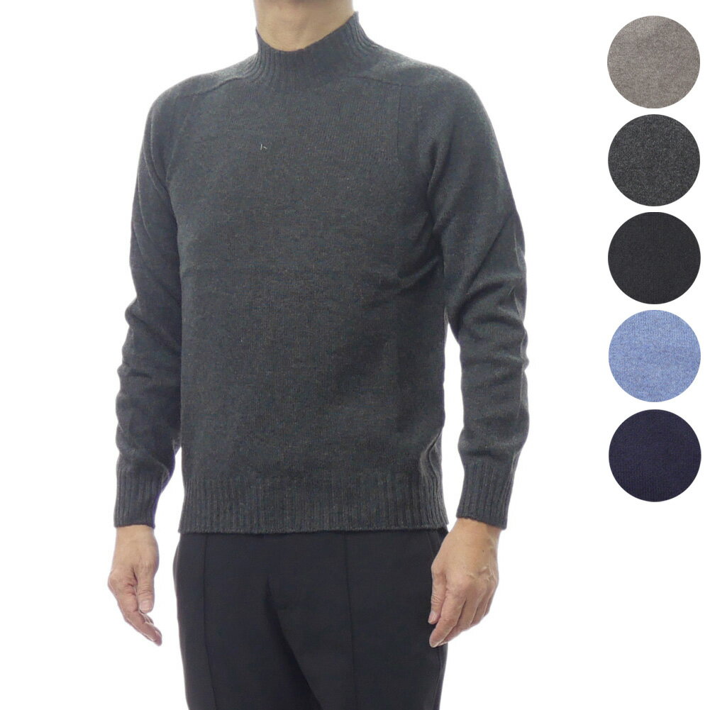 乐天商城 - GRAN SASSO グランサッソ メンズハイネックニット セーター 24171 25024 / LUPO M/L