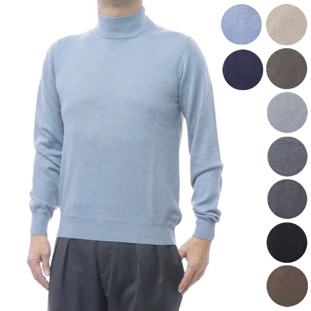GRAN SASSO グランサッソ メンズハイネックニット セーター 55155 14290 / LUPO M/L