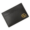 GUCCI グッチ メンズ マネークリップ付きカードケース 436022 DJ20T ブラック /2024春夏新作