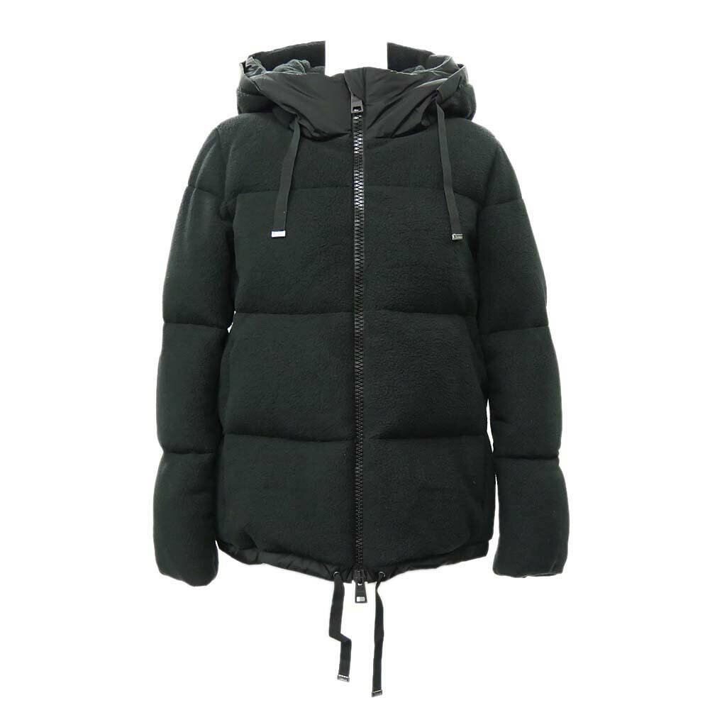 HERNO ヘルノ レディースダウンジャケット P11351D 12320 ブラック