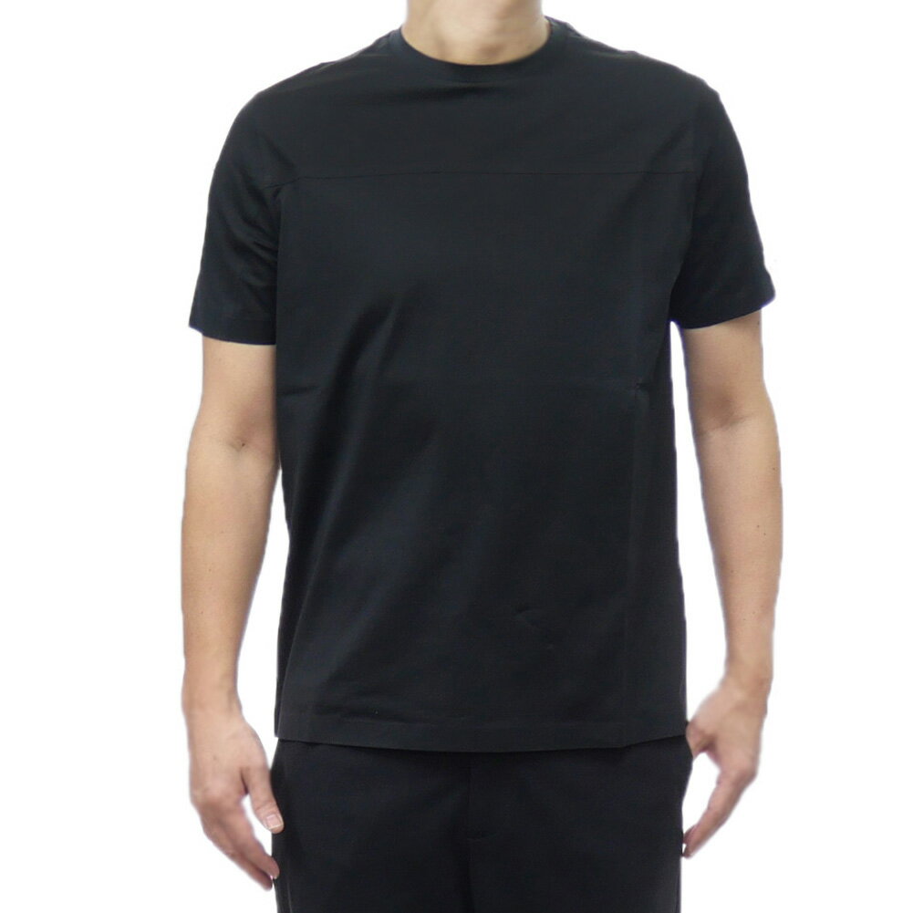 Rakuten - HERNO ヘルノ メンズクルーネックTシャツ JG000237U 52003 ブラック
