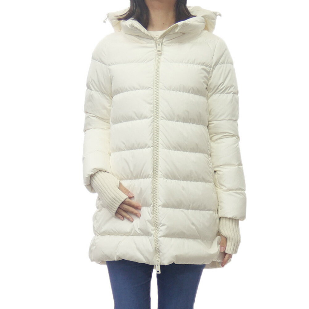 楽天市場】herno コート（カラーホワイト）（レディースファッション