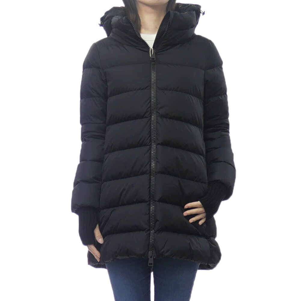 HERNO ヘルノ レディースダウンコート PI0660D 12004Z ブラック 2025秋冬新作