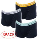 HUGO BOSS ヒューゴボス アンダーウェア メンズボクサーパンツ 3PACK 50458488 10237826 / Trunk 3P CO/EL ブラック