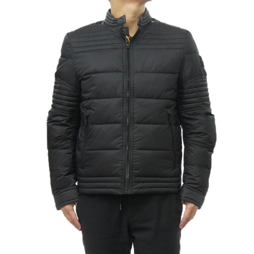 HUGO BOSS ヒューゴボス メンズ中綿ブルゾン 50522217 10239121 / Ostreet ブラック
