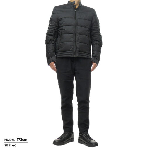 HUGO BOSS ヒューゴボス メンズ中綿ブルゾン 50522217 10239121 / Ostreet ブラック