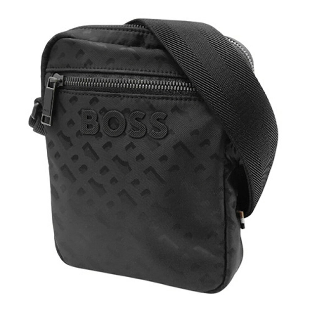 軽量で使いやすい☆【Hugo Boss】NESH R ショルダーバッグ 楽天市場】hugo boss(カラーブラック)(ショルダーバッグ