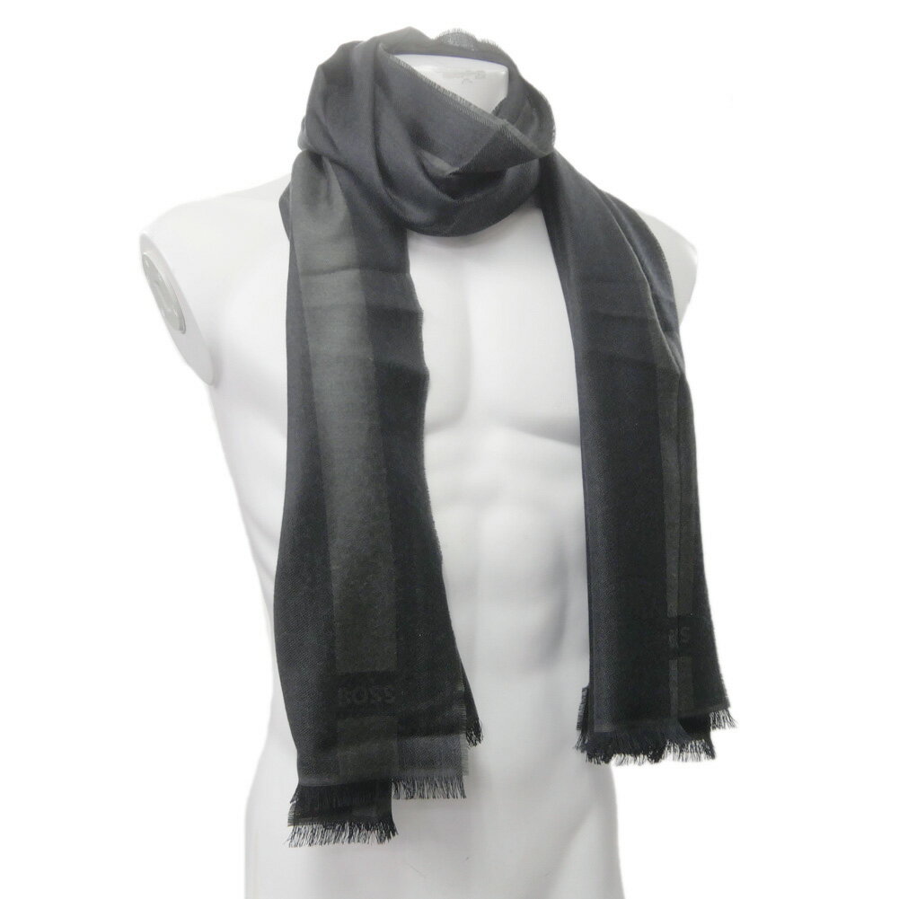 HUGO BOSS ヒューゴボス メンズ大判ス