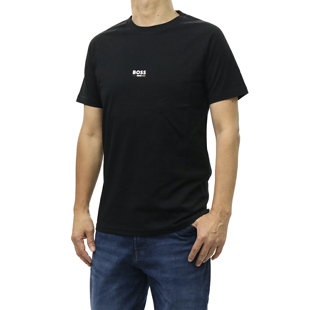 Rakuten - HUGO BOSS ヒューゴボス メンズクルーネックTシャツ 50517970 10249533 / T-Shirt RN Slim Fit ブラック 2026春夏新作