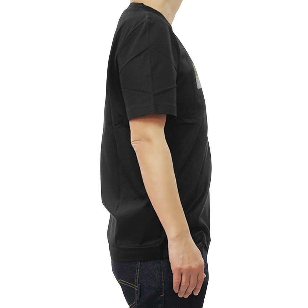 HUGO BOSS ヒューゴボス メンズクルーネックTシャツ 50556354 10277890 / C-Taut 10 ブラック 2026春夏新作