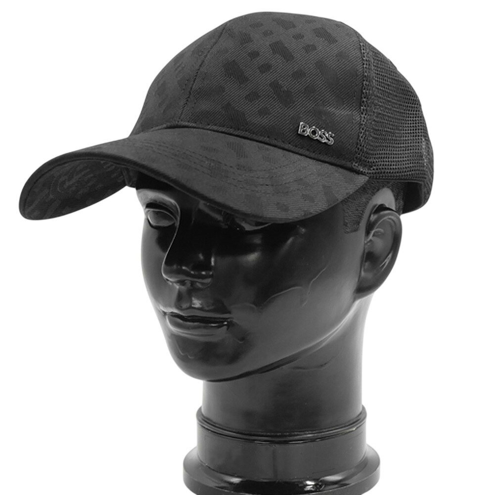 Rakuten - HUGO BOSS ヒューゴボス メンズキャップ 50560346 10278863 / Zed-Trucker-M ブラック 2026春夏新作