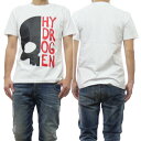 HYDROGEN nChQ YN[lbNTVc MT0006 / HALF SKULL T-SHIRT zCg /2024tĐV