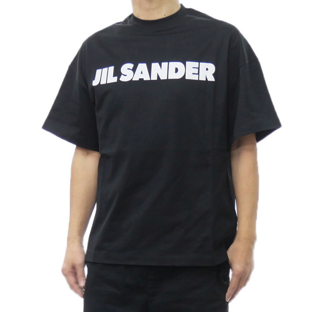 樂天商城 - JIL SANDER ジルサンダー メンズクルーネックTシャツ J22GC0221 J20349 ブラック 2026春夏新作