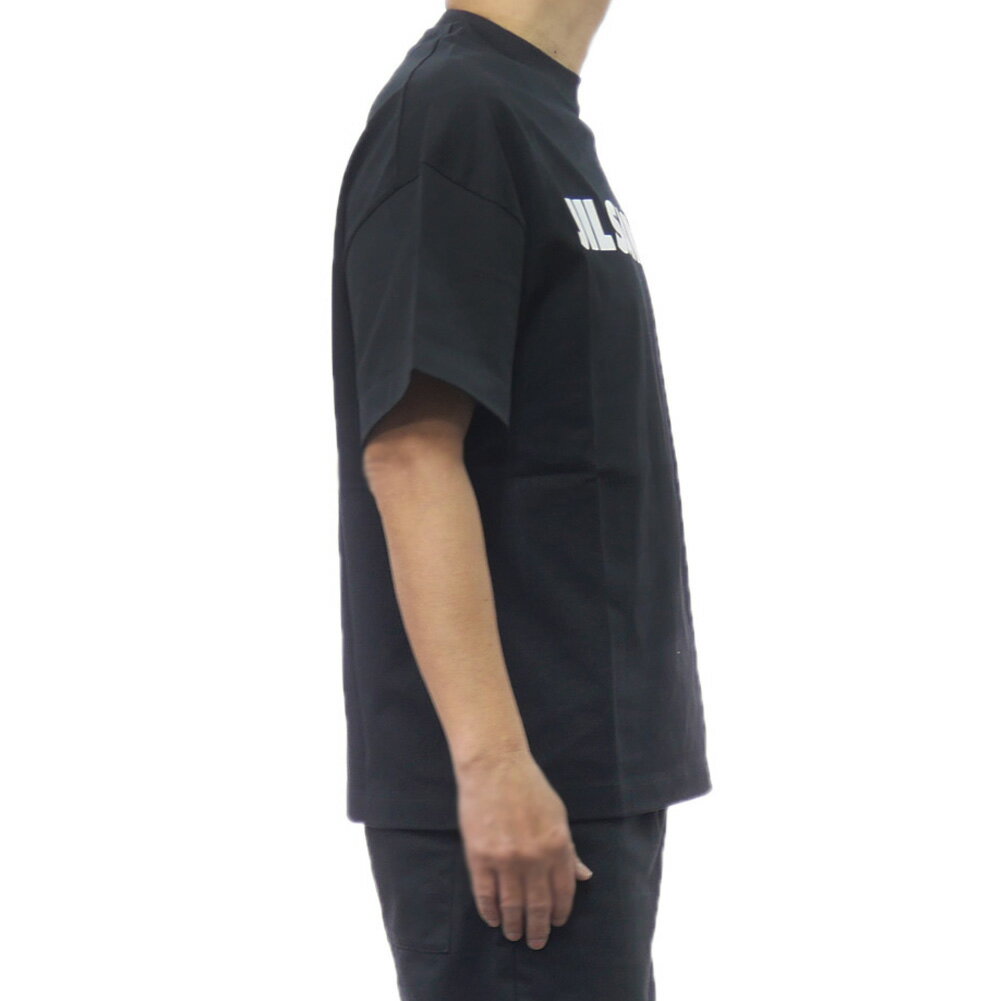 JIL SANDER ジルサンダー メンズクルーネックTシャツ J22GC0221 J20349 ブラック 2026春夏新作