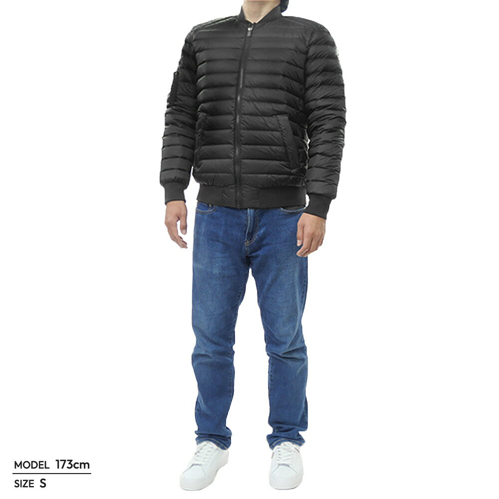 JOTT ジョット メンズダウンジャケット MDOW212511 / HANN ブラック