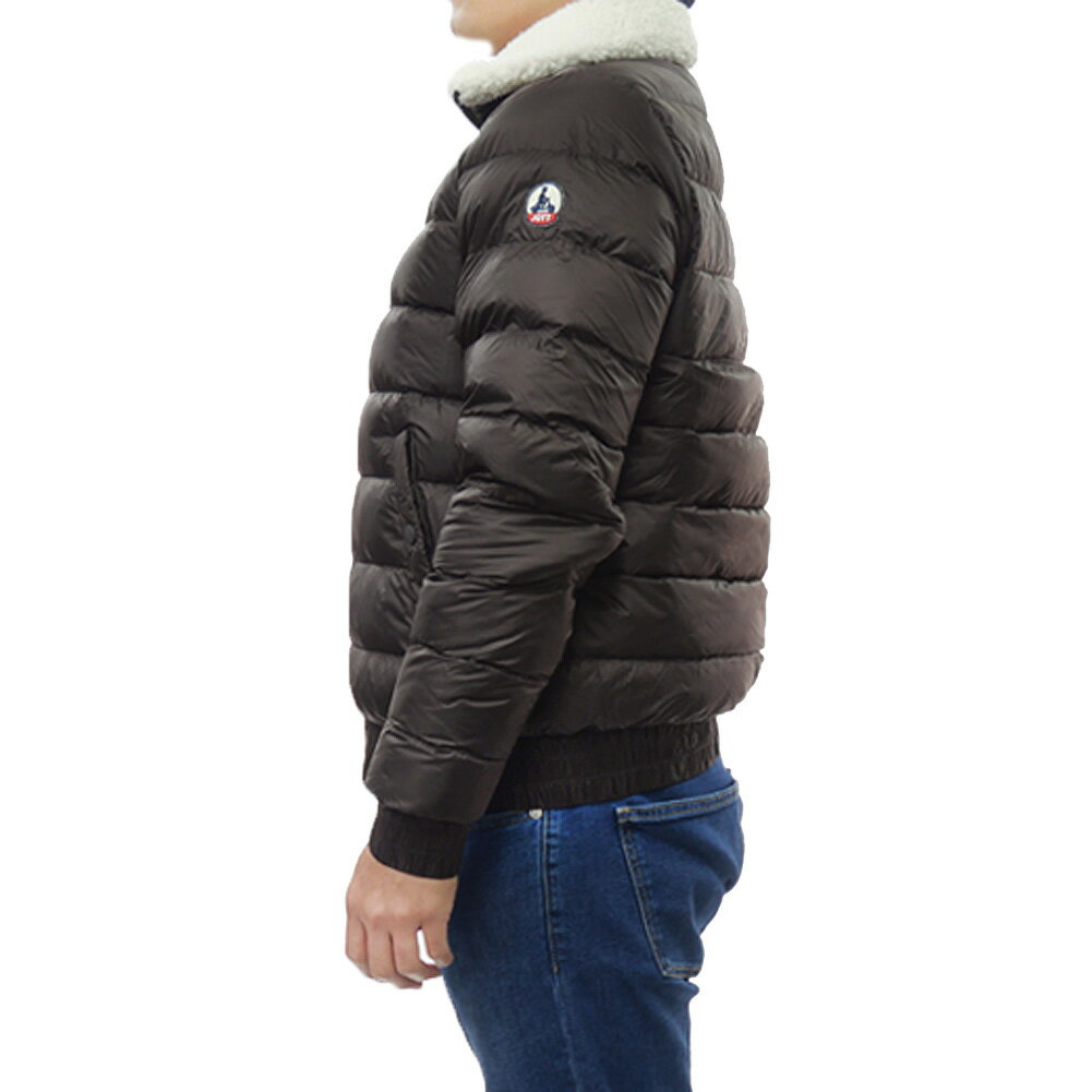 JOTT ジョット メンズダウンジャケット MDOW212544 / CHUCK ダークブラウン