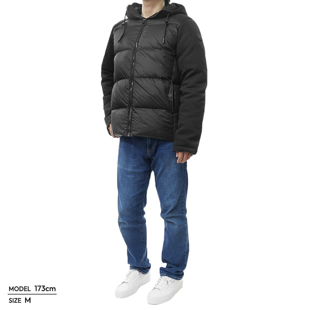 JOTT ジョット メンズダウンジャケット MDOW212560 / THUNDER ブラック