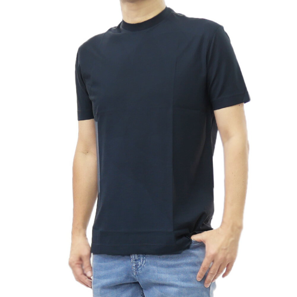 Rakuten - KIRED キーレッド メンズクルーネックTシャツ WKISSM 83210 ネイビー 2026春夏新作