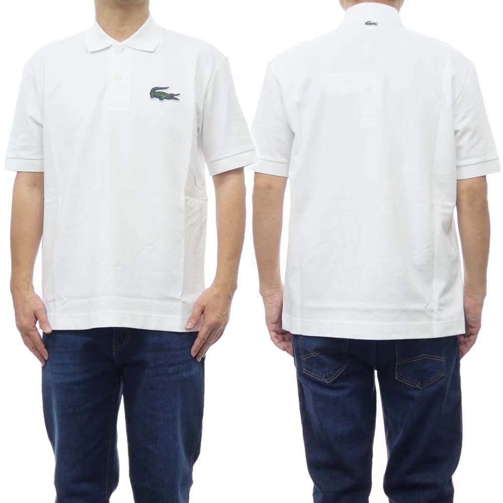 楽天BIVLABOLACOSTE ラコステ 鹿の子ポロシャツ PH3922 ホワイト /定番人気商品