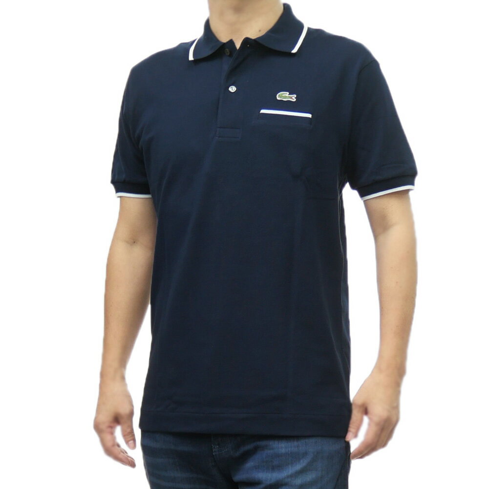 LACOSTE ラコステ メンズポロシャツ PH9838 ネイビー