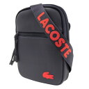 LACOSTE ラコステ メンズショルダーバッグ NH4679TX ネイビー 2025春夏新作(4)