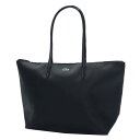 LACOSTE ラコステ レディーストートバッグ NF1888PO ブラック 定番人気商品