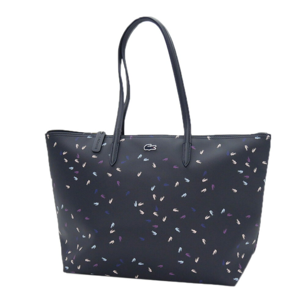 乐天商城 - LACOSTE ラコステ レディーストートバッグ NF5141HN ネイビー
