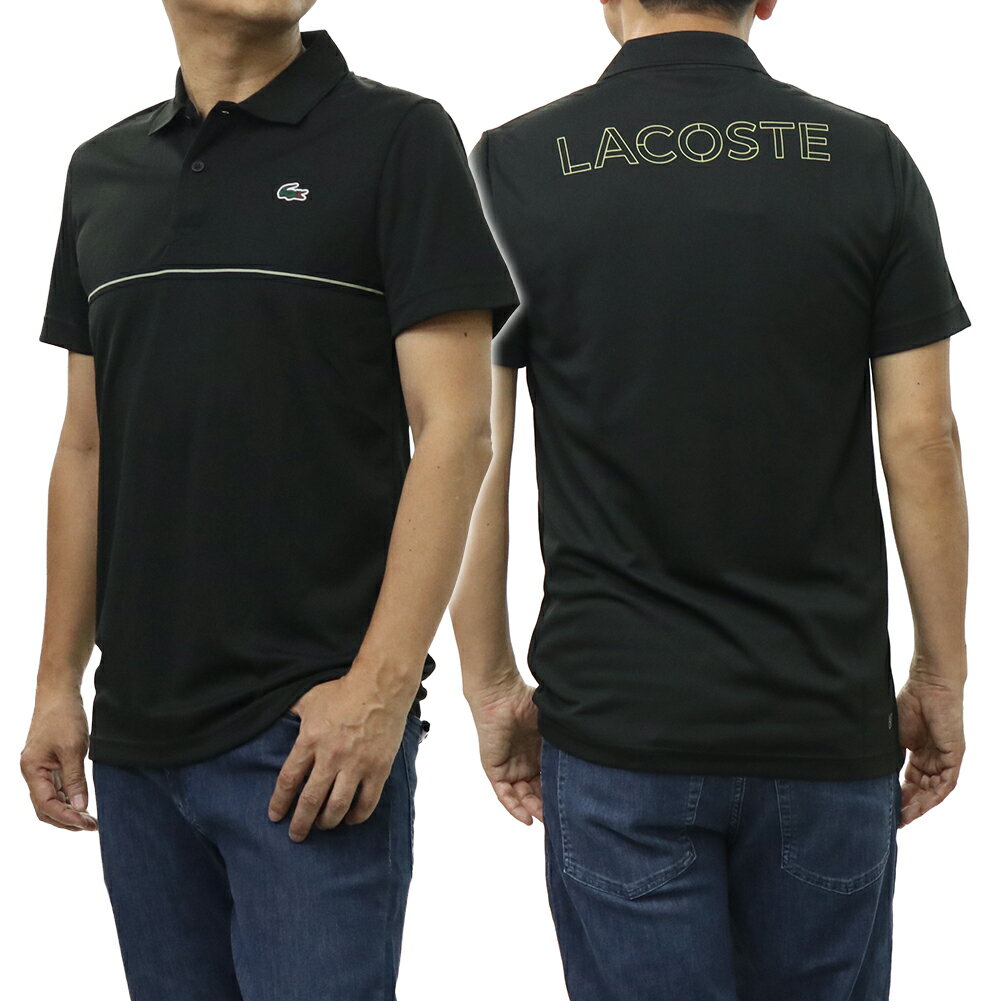 LACOSTEラコステメンズポロシ...
