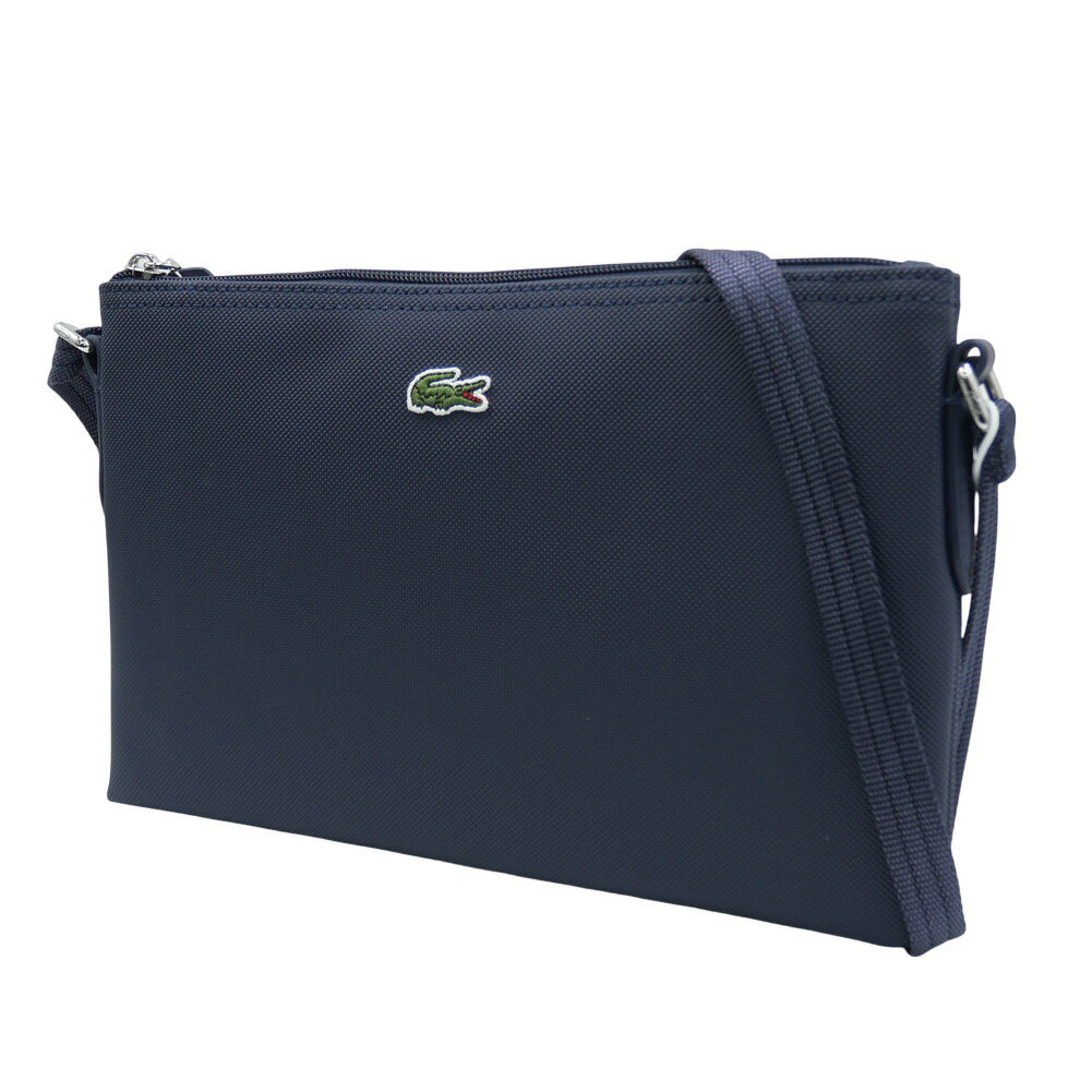 乐天商城 - LACOSTE ラコステ レディースショルダーバッグ NF1887PK ネイビー 2026春夏新作