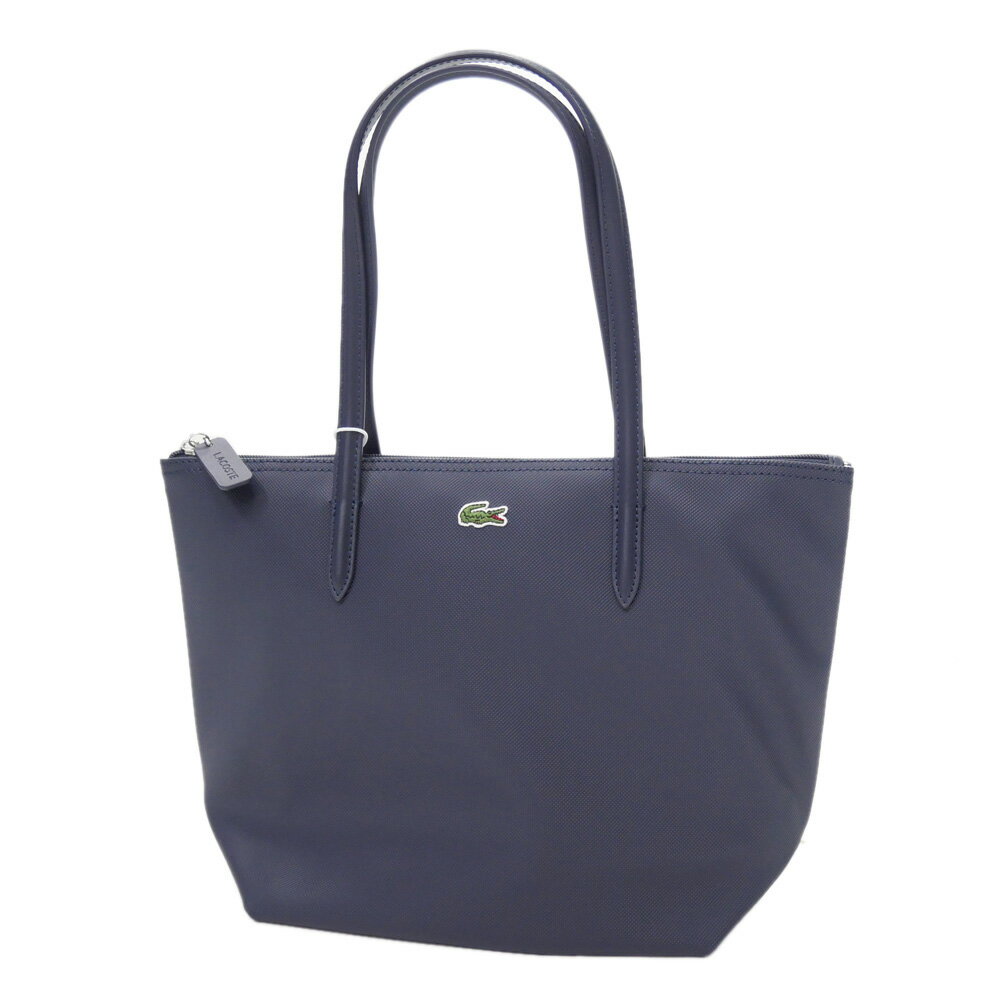 樂天商城 - LACOSTE ラコステ レディーススモールトートバッグ NF2037PK ネイビー 2026春夏新作