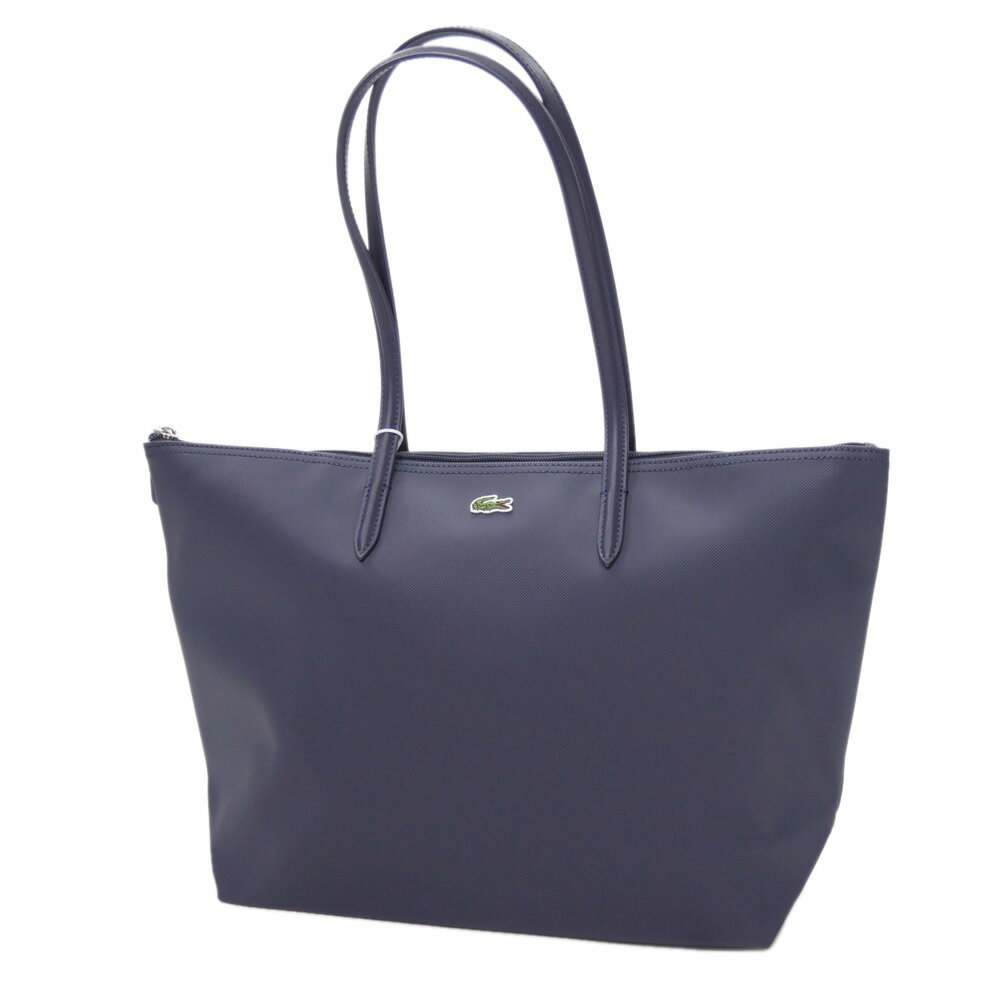 乐天商城 - LACOSTE ラコステ レディーストートバッグ NF1888PK ネイビー 定番人気商品