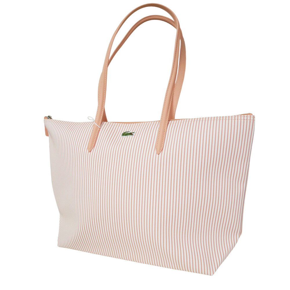 Rakuten - LACOSTE ラコステ レディーストートバッグ NF5256SJ サーモンピンク 2026春夏新作