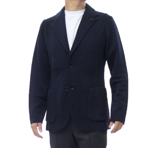 LARDINI ラルディーニ メンズシングル2Bジャケット ESLJM56 ES65000 ネイビー 2025秋冬新作 LARDINI ラルディーニ メンズシングル2Bジャケット ESLJM56 ES65000 ネイビー 2025秋冬新作