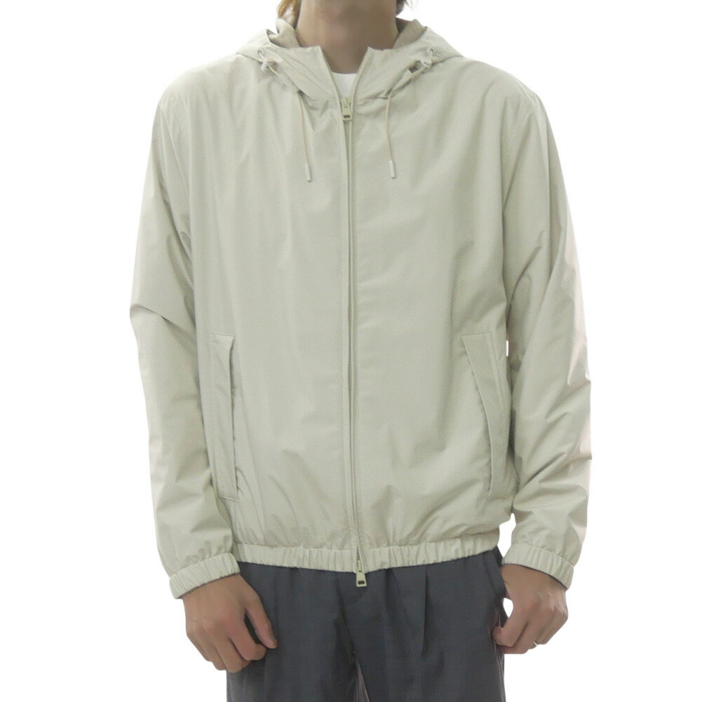 Rakuten - LARDINI ラルディーニ メンズブルゾン AACONERY AASP65601 アイボリー