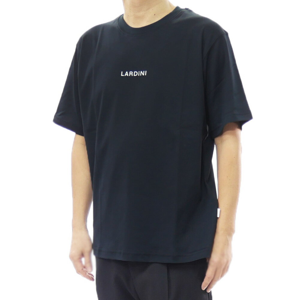 樂天商城 - LARDINI ラルディーニ メンズクルーネックTシャツ CNLTMC70 CN64052 ネイビー 2026春夏新作