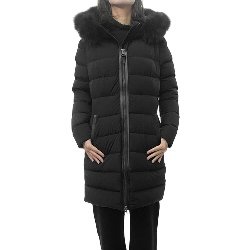 マッカージュ　ダウン　黒　ロング 楽天市場】マッカージュ（シーズン秋・着丈（トップス・コート