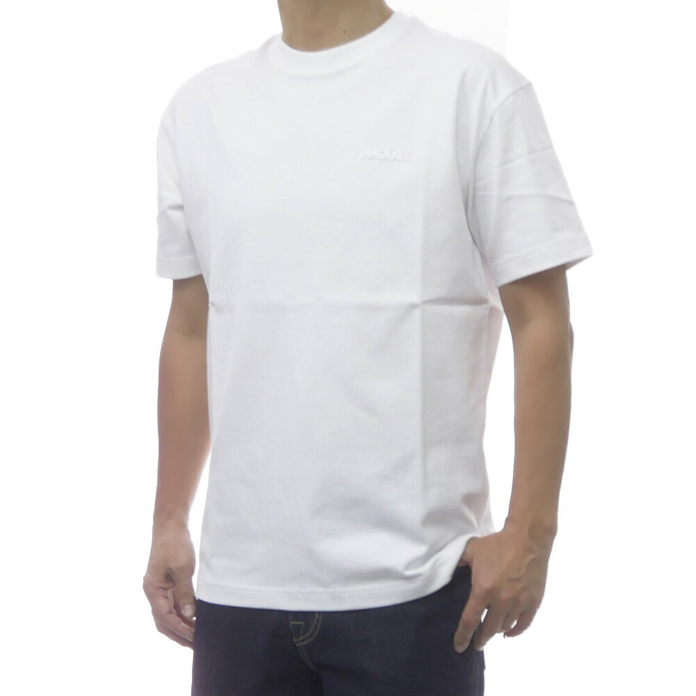 乐天商城 - MACKAGE マッカージュ メンズクルーネックTシャツ TEE-R ホワイト 2026春夏新作