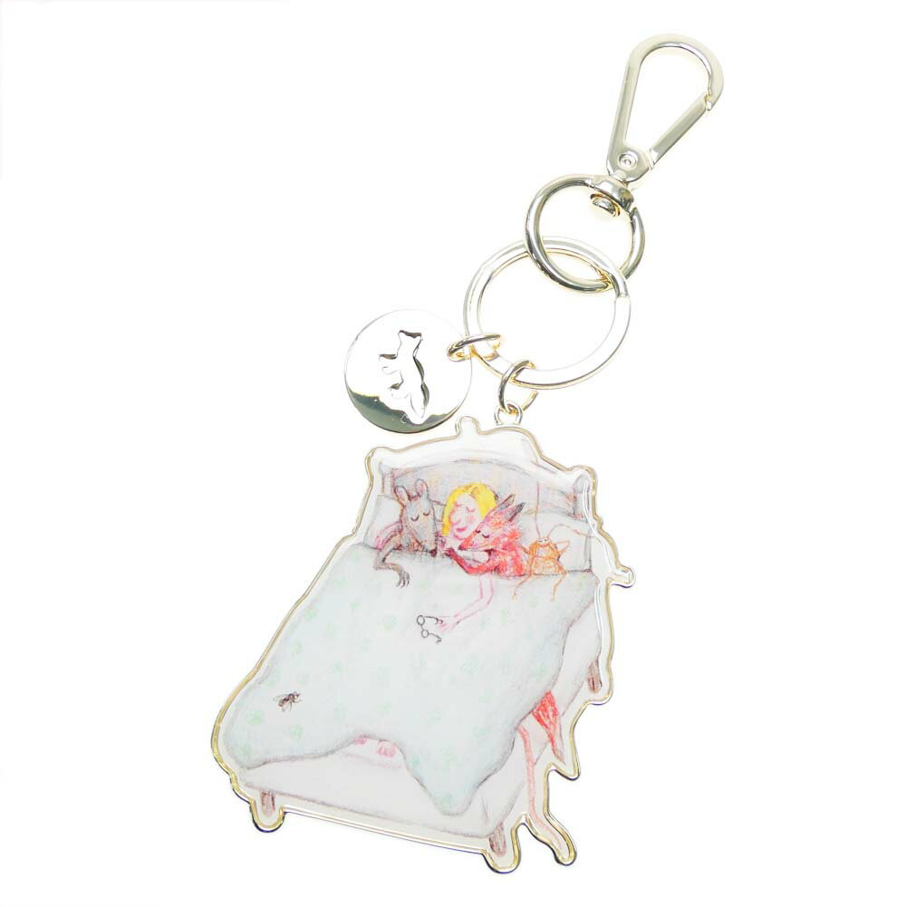 楽天BIVLABOMAISON KITSUNE メゾンキツネ キーリング/キーホルダー JU06932AM1005 / OLY SWEET DREAMS KEY RING マルチカラー